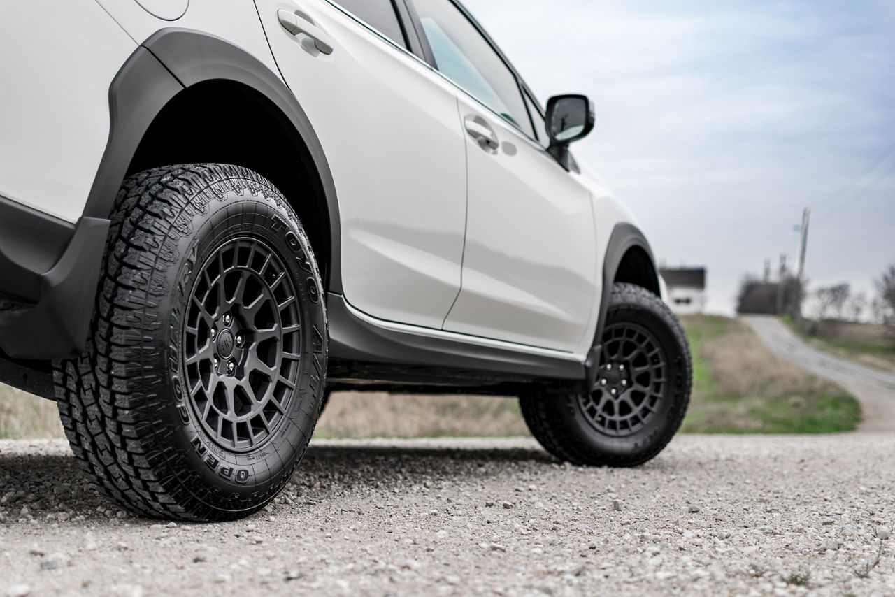 2021 Subaru Crosstrek - Black Rhino BOXER - Black | Wheel Pros